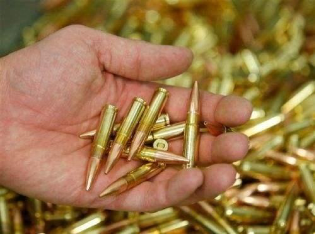 其他国家都用黄铜造子弹，为什么中国用精钢？实属无奈之举