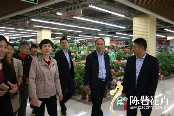 全国花卉市场建设工作座谈会在郑州召开