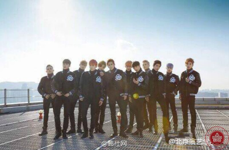 我院学生王新宇所在“混血”新人男团#VARSITY#韩国出道 我院学生王新宇所在“混血”新人男团#VARSITY#韩国出道