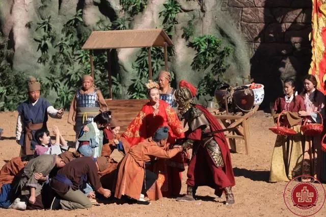 我院师生参演实景音乐剧《木兰花开》祖山上演 我院师生参演实景音乐剧《木兰花开》祖山上演