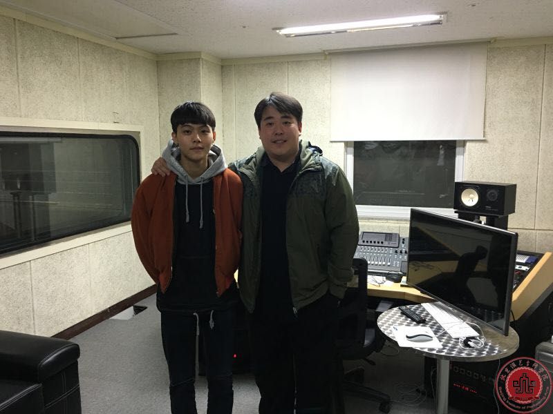 流行音乐学院学生王新宇赴韩国培训学习 流行音乐学院学生王新宇赴韩国培训学习