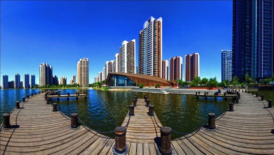 天津富力津门湖成功案例 天津富力津门湖成功案例