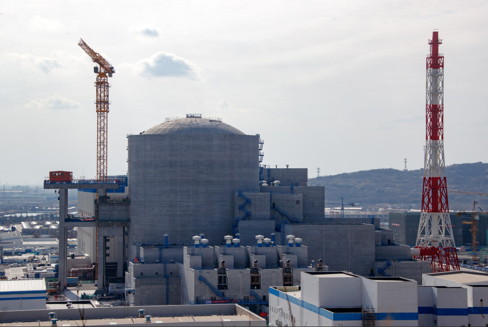中俄最大核能合作项目——田湾核电二期工程全面投产