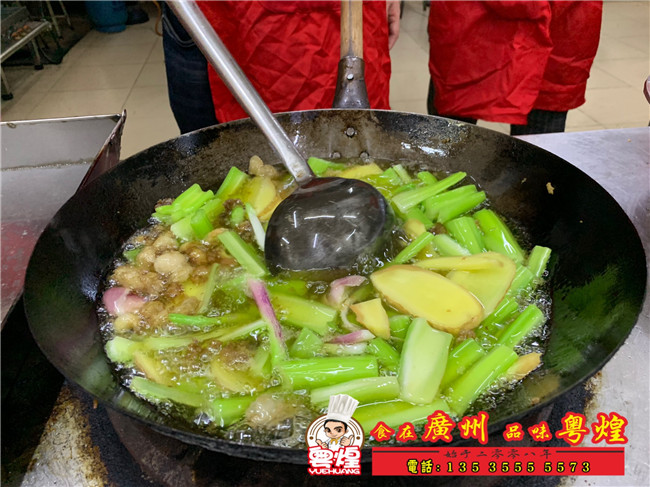 2018.12.24 玫瑰露豉油鸡培训 烧腊技术培训 酱油鸡培训 广州粤煌烧腊培训中心