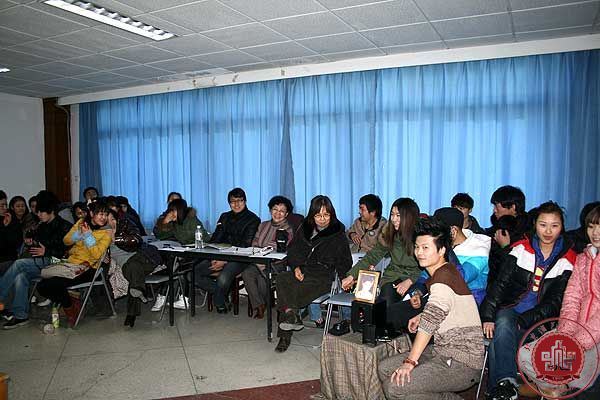影视戏剧表演系杨维华老师表演班学生作教学汇报演出