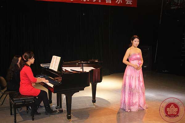声乐与教育系富大蔚老师声乐班学生音乐会