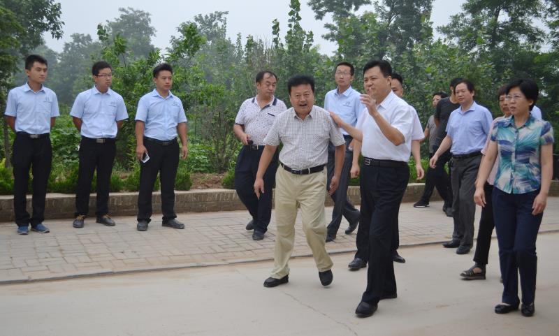 山东聊城临清市委书记和市长一同视察中民来聊城临清光伏小镇! 山东聊城临清市委书记和市长一同视察中民来聊城临清光伏小镇!