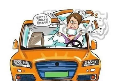 央視已曝光了_別讓家人坐致癌車_汽車除甲醛不治理，等于自殺。