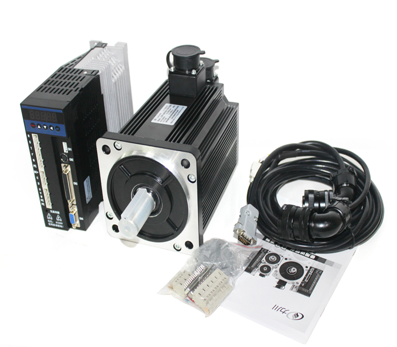 Lichuan ac servo motor use in cnc milling machines well 