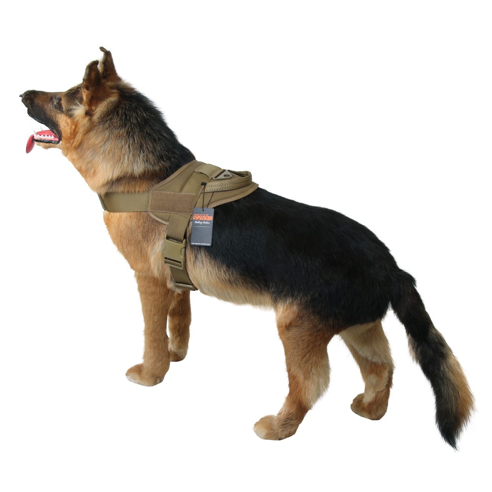 Spanker tactical dog store harness