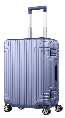 DB3*81001 新秀丽经典铝箱登机行李箱  20寸-紫色