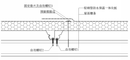 钢板型防水保温一体化系统 || 三体合一 性价比优