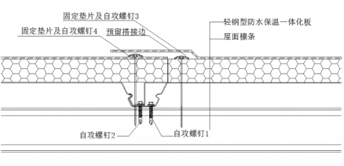 钢板型防水保温一体化系统 || 三体合一 性价比优