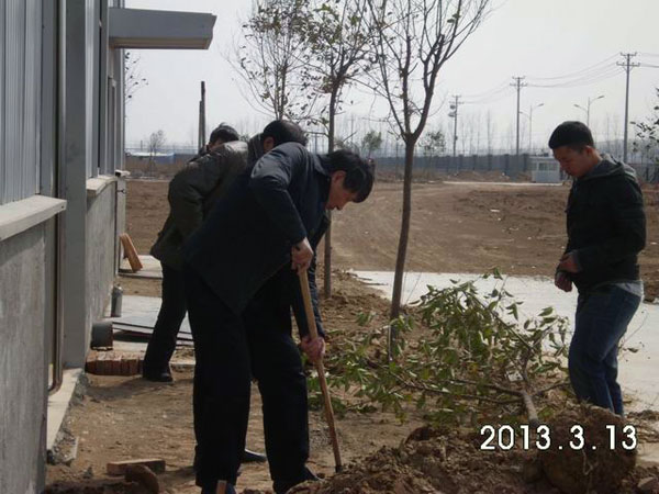 我以我心為長興 我以我行建綠園