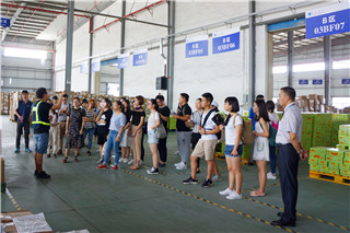 体验中学习，提升服务质量|海格物流客服中心广州仓库参观活动