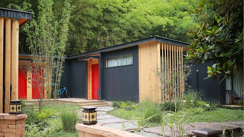 丛林小屋 丛林小屋