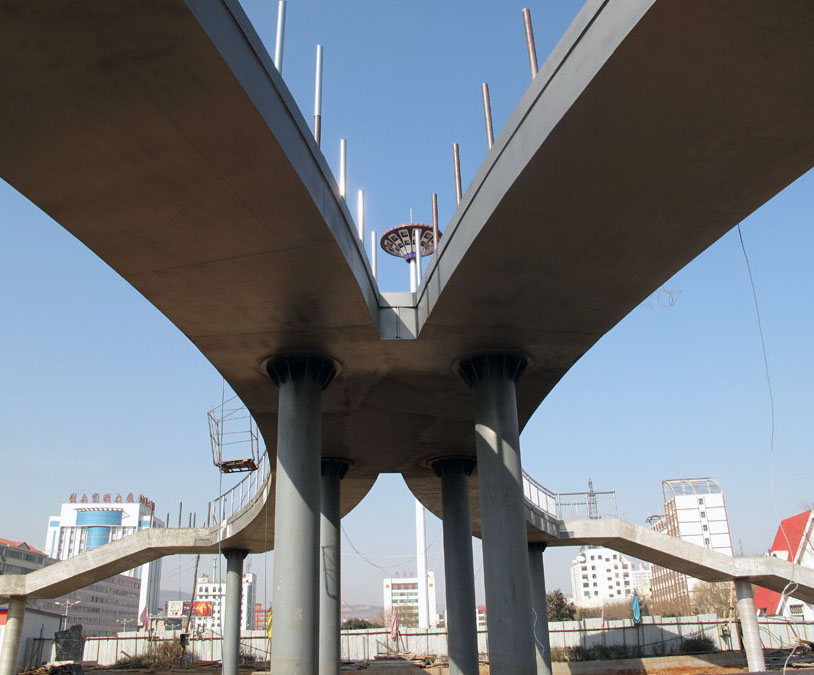 汝陽人行天橋