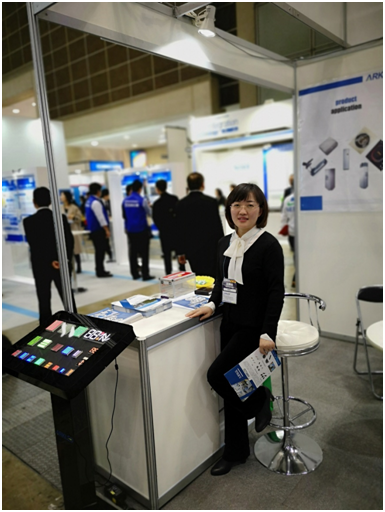 我司产品参展“日本东京国际电子元器件材料及生产设备展会”