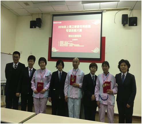 上海卫事康2018年服务技能竞赛圆满举行