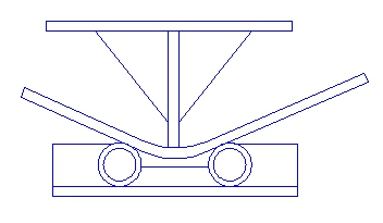 1000T壓力機壓彎磨具制作