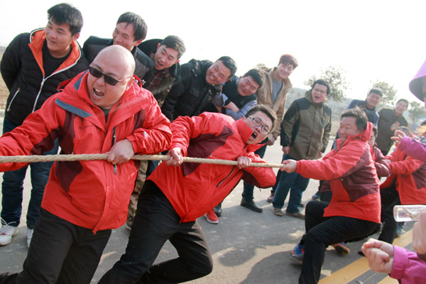 趣味運動會圓滿結束