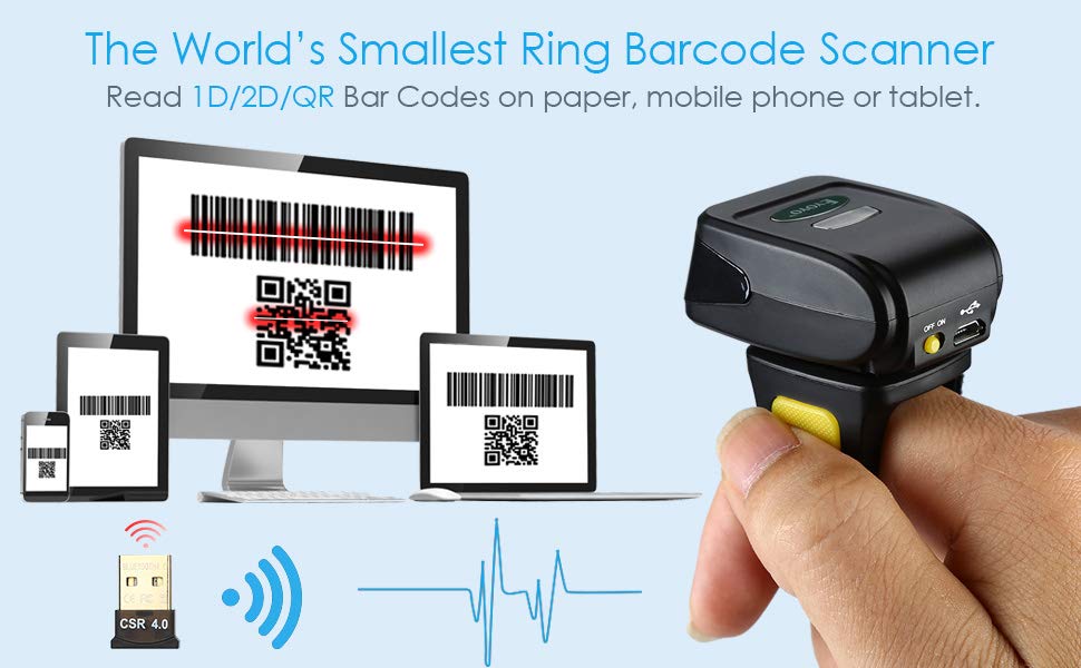 Eyoyo Qr 2D Verdrahtet Barcode Scanner Handgehalten BAR Codes Lesegerät For Shop 