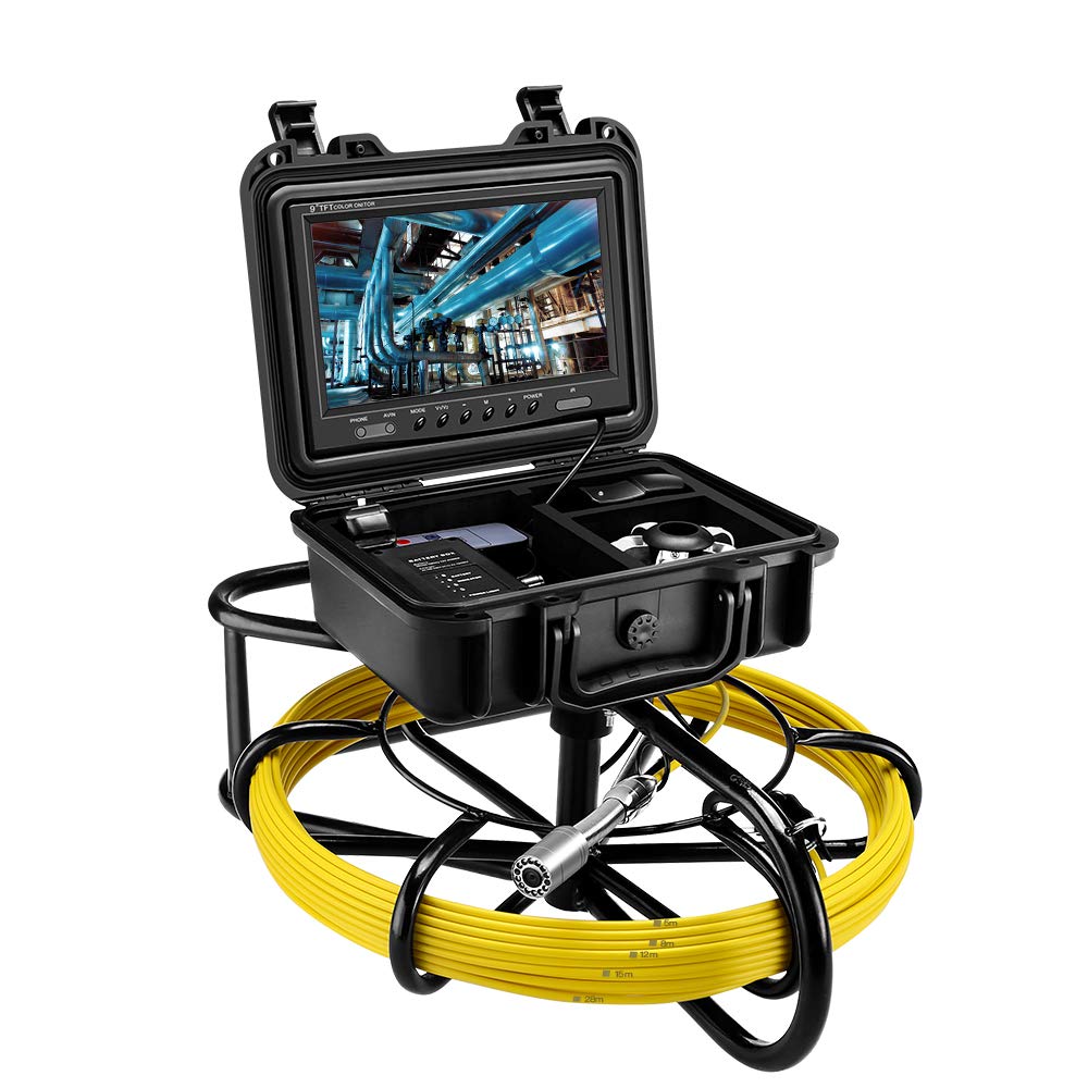 drain tile inspection camera