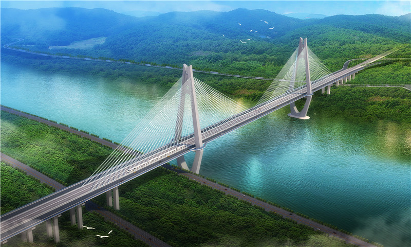 世界宽度最大公铁两用桥！川南城际铁路宜宾临港长江大桥开建