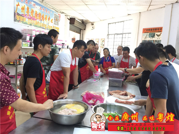 2018.7.26制作潮州卤味 隆江猪脚制作方法，正宗广东烧腊培训