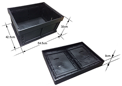 PLASTIC FOLDABLE CASE 