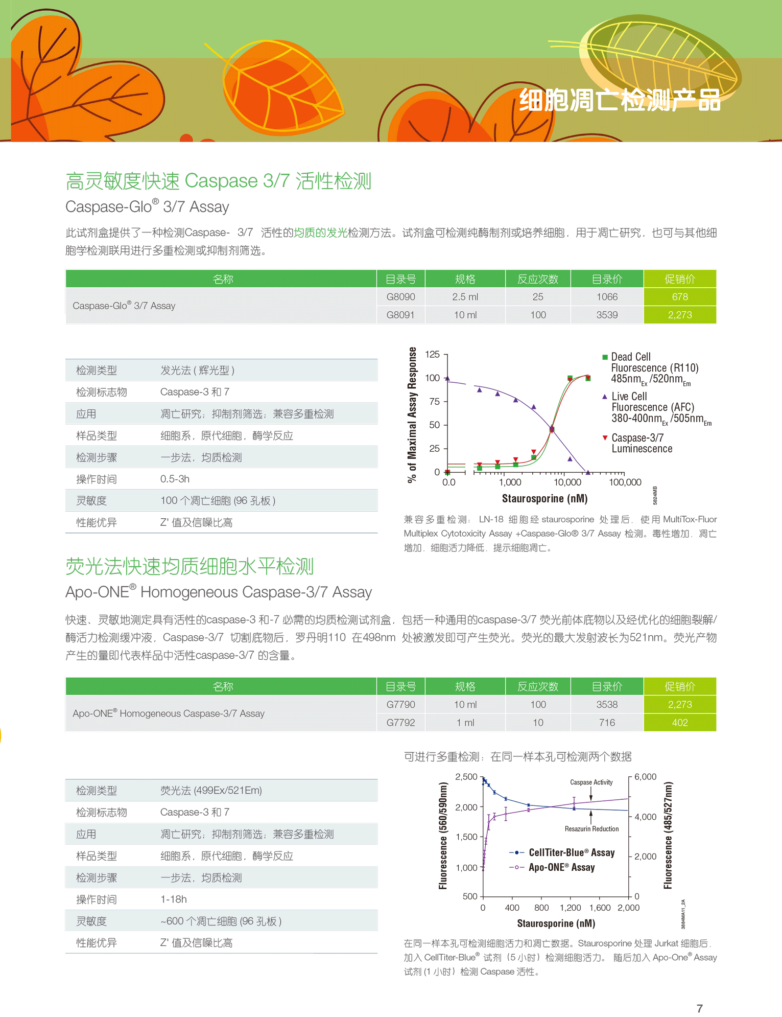 Promega17年秋季促销来啦！