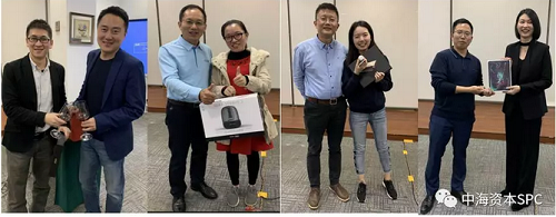 “深度复盘 共谱新篇”——中海资本2018年终总结暨表彰大会圆满落幕