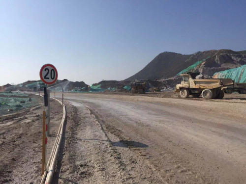 冀东建材矿山运矿道路万博体育app登录万博官方网站manbetx 冀东建材矿山运矿道路万博体育app登录万博官方网站manbetx