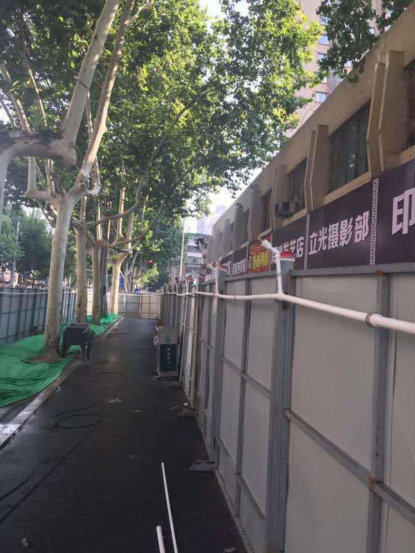 西安市小寨区域海绵城市ppp项目2标段道路围栏万博体育app登录项目 西安市小寨区域海绵城市ppp项目2标段道路围栏万博体育app登录项目