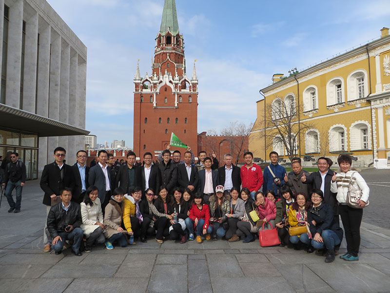 2014年4月俄罗斯国际安防展览会