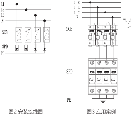 SPD后備保護器