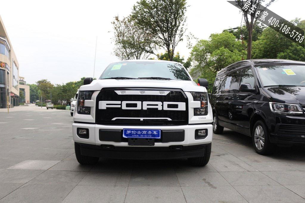 F150进口四驱7座SUV  “硬汉”角色霸气出征