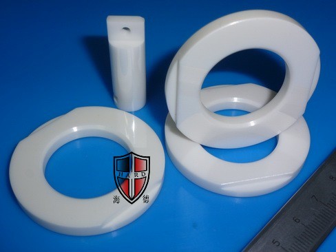 high polished excellent zirconia ring shaft sleeve blade customized wholesale factory