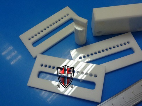 semiconductor machinery zirconia ceramic stamping tool parts supplier