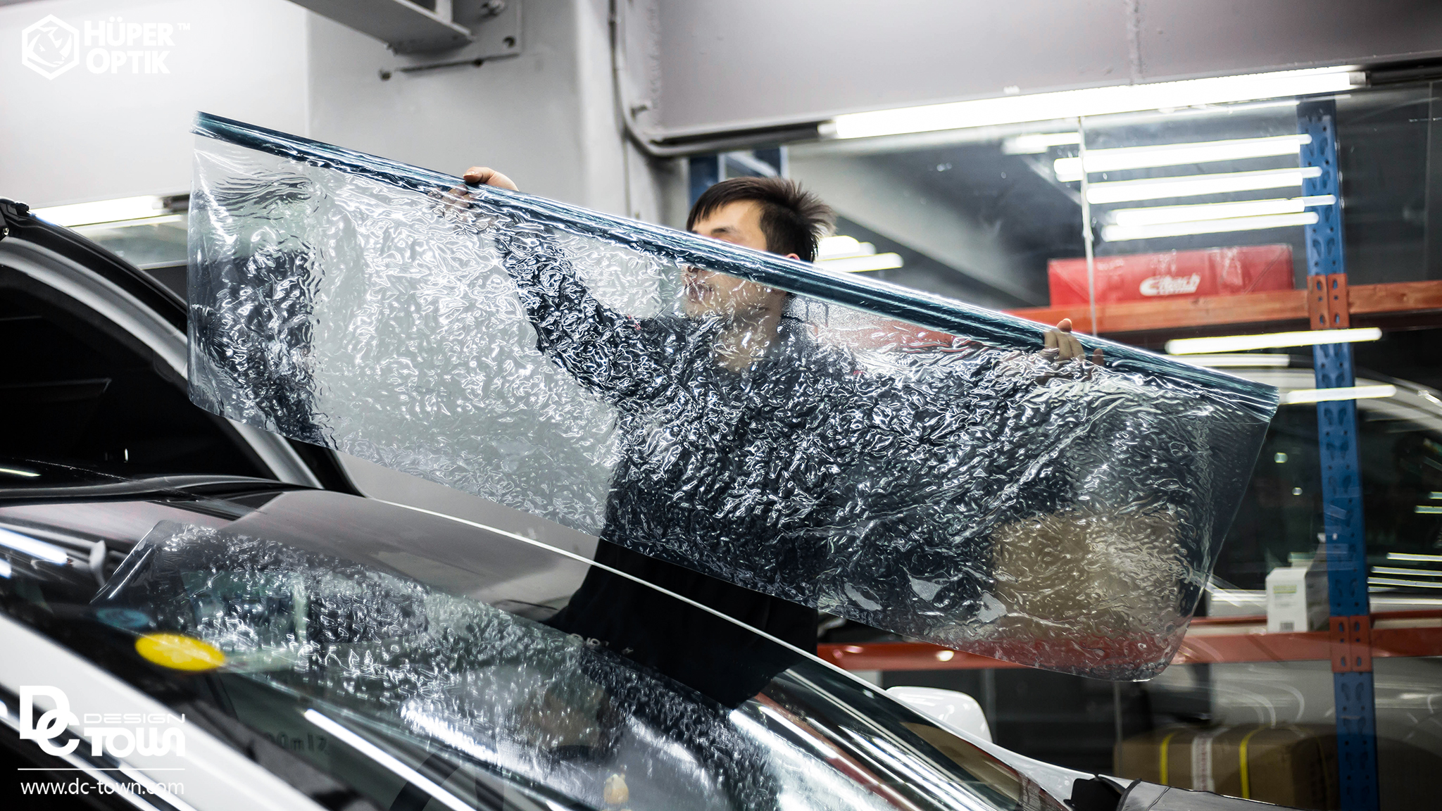 特斯拉ModelX 全车琥珀光学纳米陶瓷玻璃膜