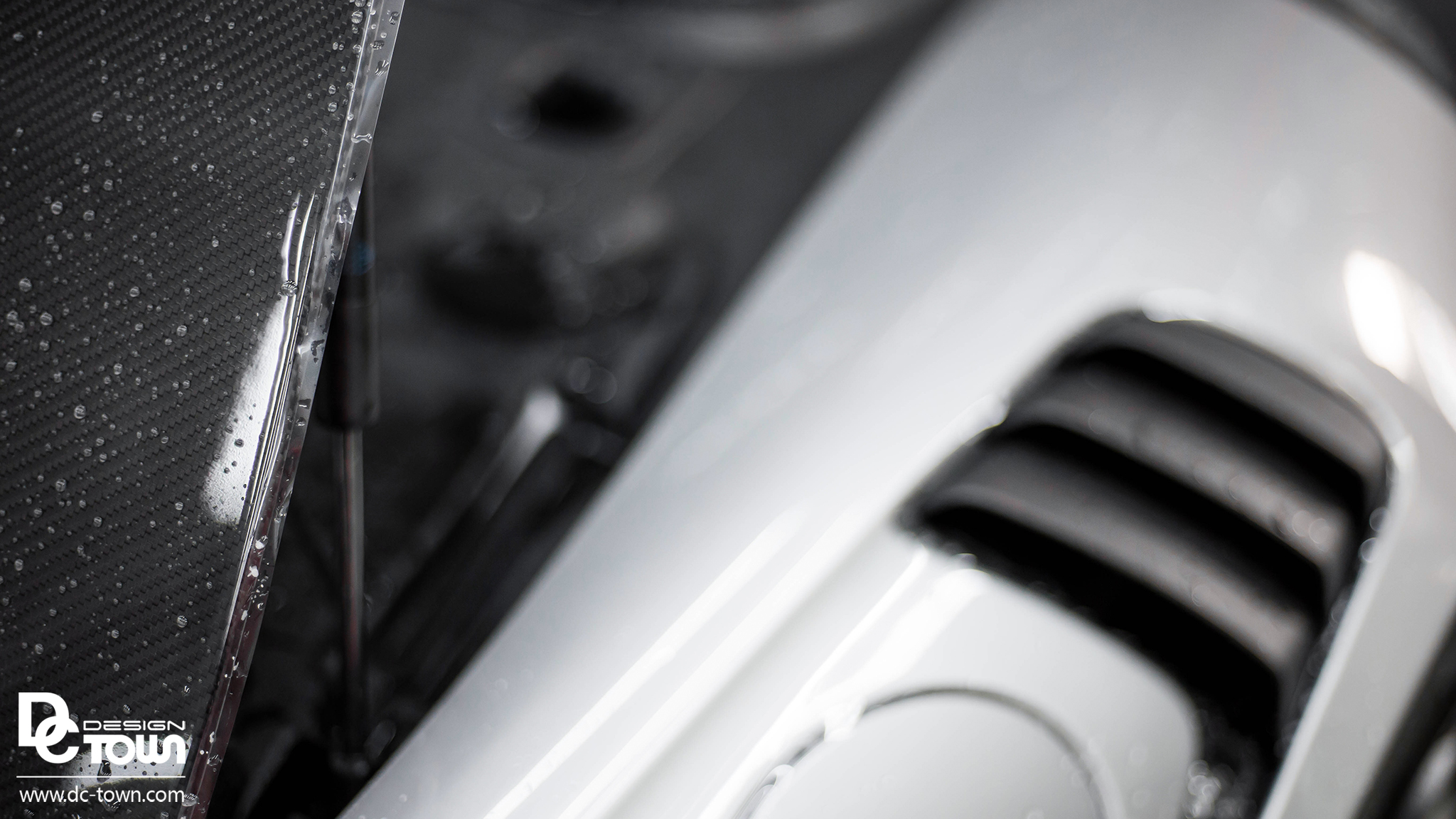 保时捷GT3 RS 全车透明保护膜