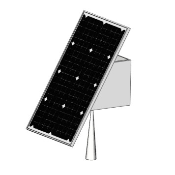 Tank seal for guided wave radar level measurement