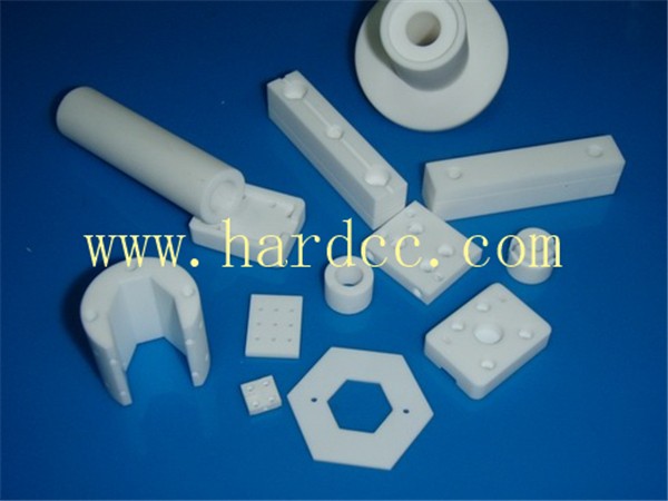 machinable structural ceramic parts
