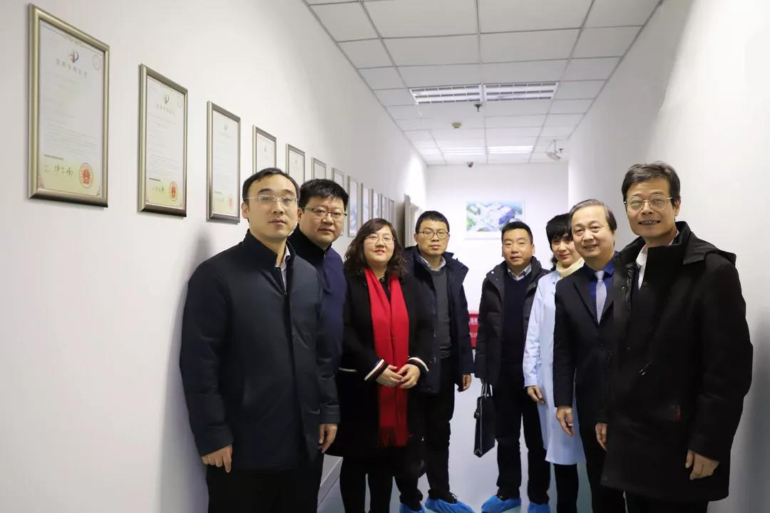 西安市硬科技局李建勋局长一行到访BOB体育官网APP下载生物 西安市硬科技局李建勋局长一行到访BOB体育官网APP下载生物