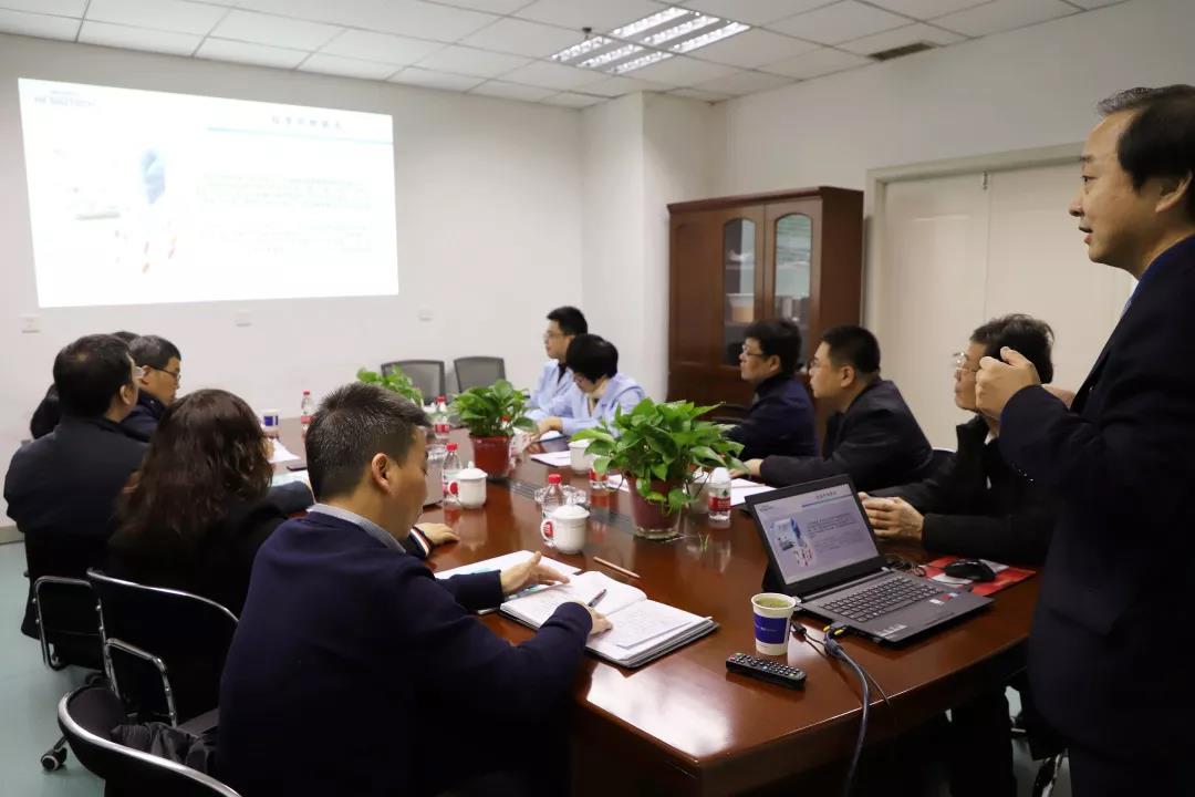 西安市硬科技局李建勋局长一行到访BOB体育官网APP下载生物 西安市硬科技局李建勋局长一行到访BOB体育官网APP下载生物