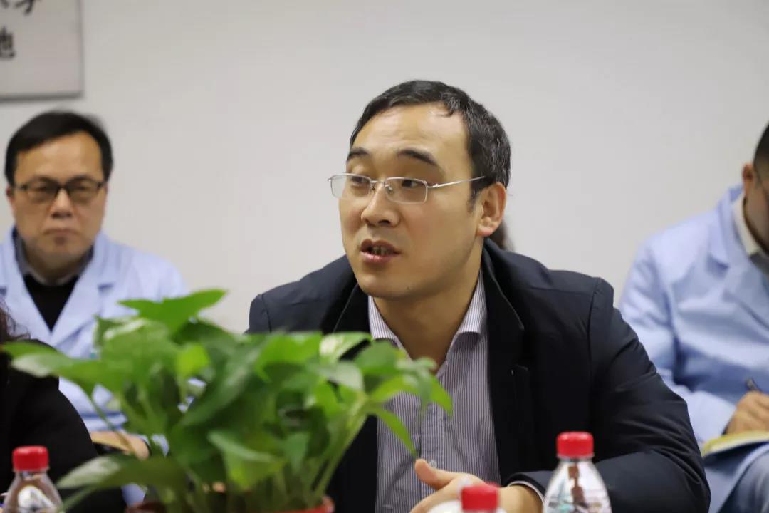 西安市硬科技局李建勋局长一行到访BOB体育官网APP下载生物 西安市硬科技局李建勋局长一行到访BOB体育官网APP下载生物