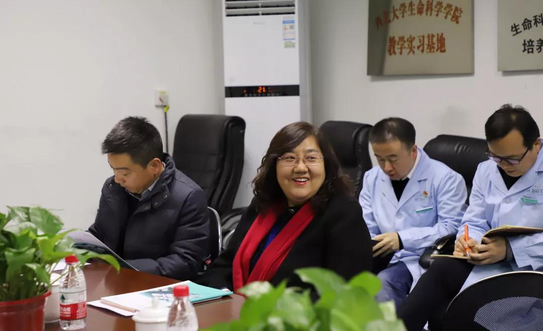 西安市硬科技局李建勋局长一行到访BOB体育官网APP下载生物 西安市硬科技局李建勋局长一行到访BOB体育官网APP下载生物