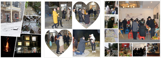 鹰旸科技2018年底临安团建暨年会活动圆满结束 鹰旸科技2018年底临安团建暨年会活动圆满结束