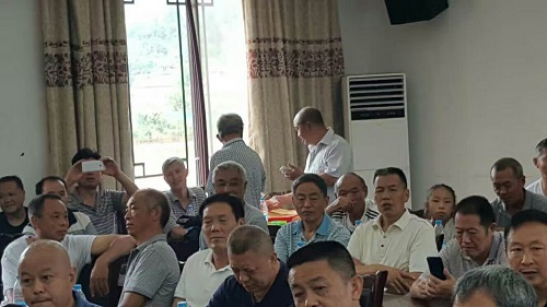 荥经县76年重庆消防兵40周年战友会