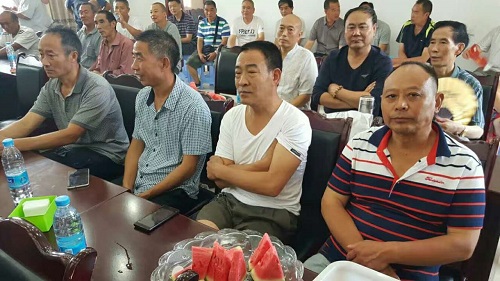 荥经县76年重庆消防兵40周年战友会